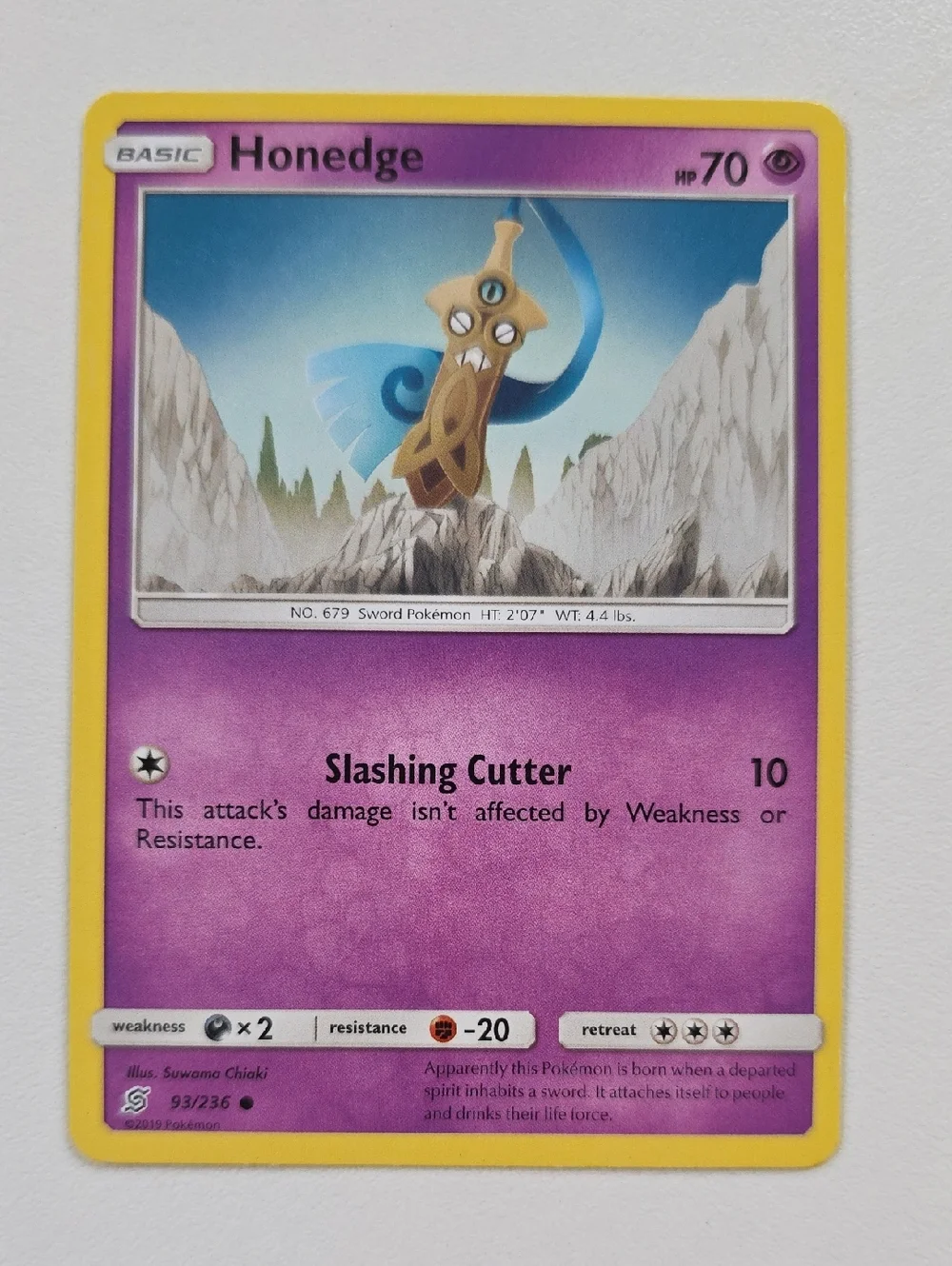 Pokemon Honedge And Doublade Trading Cards